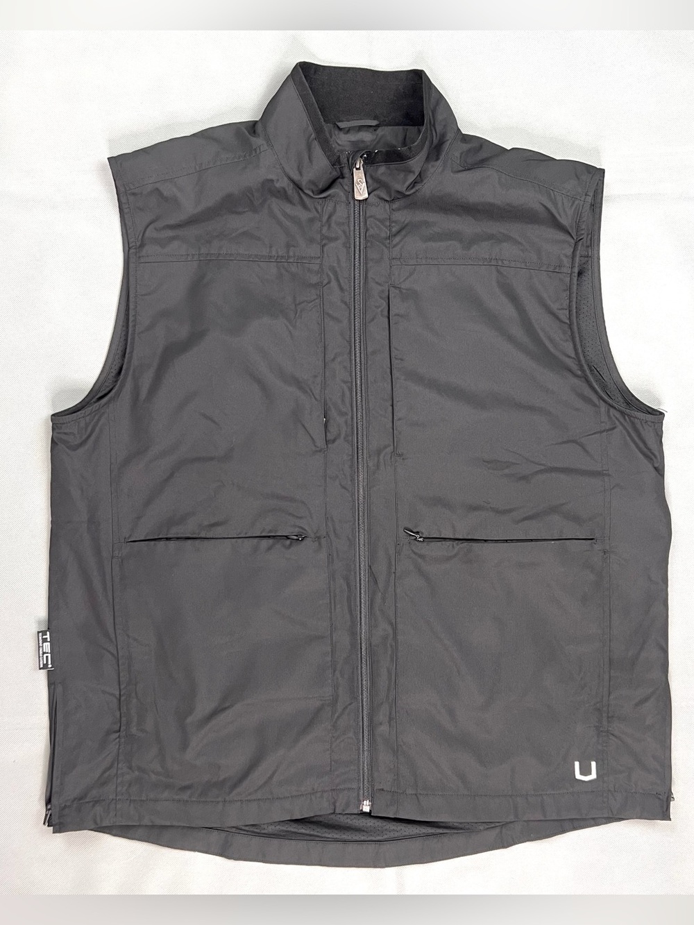 SCOTTeVEST Men's Best Travel Vest TEC Size XL Color Black